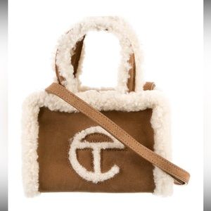 Telfar x Uggs small bag